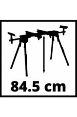 Einhell MSS 1610 Gönye Kesme ve Testere Çalışma Tezgah Stantı