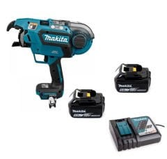 Makita DTR180ZJ 18V 6 Ah Çift Akülü İnşaat Demiri Bağlama