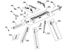 Einhell MSS 1610 Gönye Kesme ve Testere Çalışma Tezgah Stantı