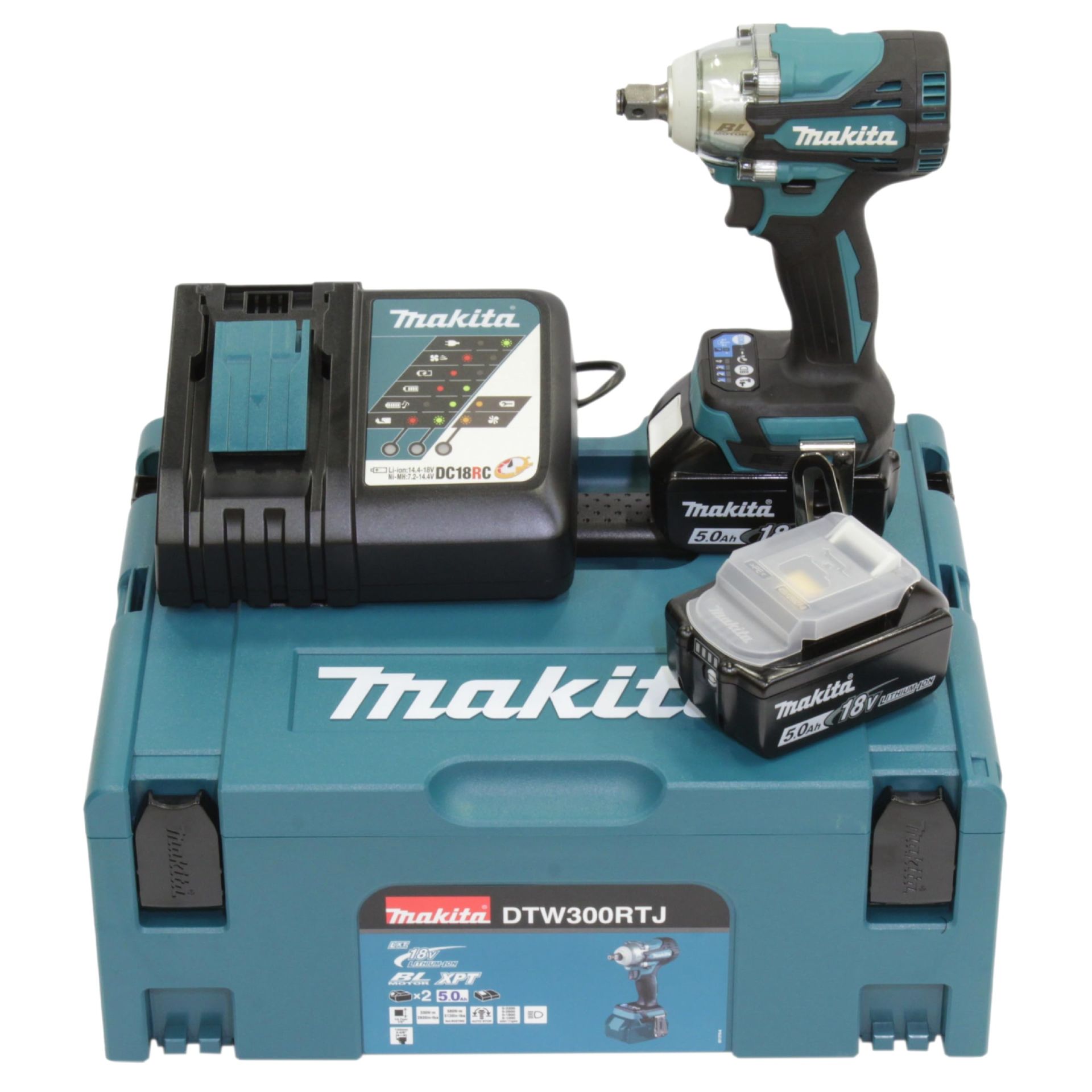 Makita DTW300RTJ Darbeli Somun Sıkma 330 N.m