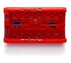 KNIPEX 902202 SB TWISTCUT SPİRAL KABLO KESME VE SIYIRMA ALETİ