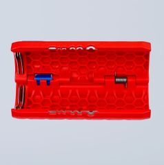 KNIPEX 902202 SB TWISTCUT SPİRAL KABLO KESME VE SIYIRMA ALETİ