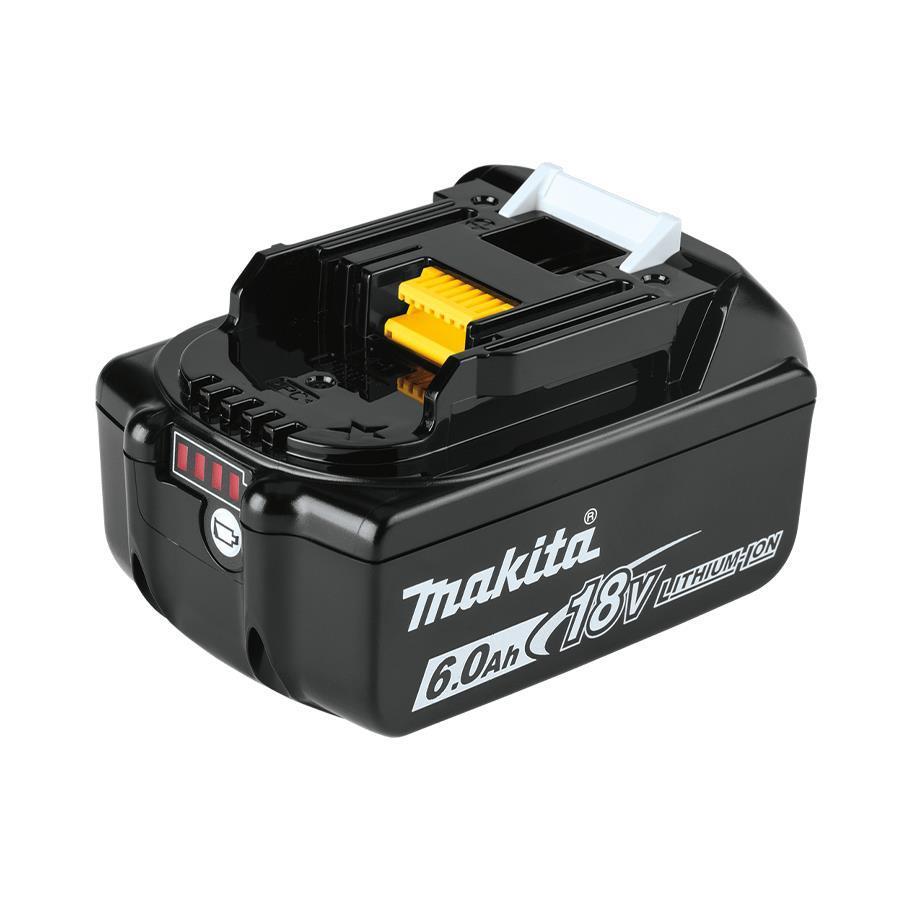 Makita 632F69-8 BL1860B Sürgülü Güç Göstergeli Akü