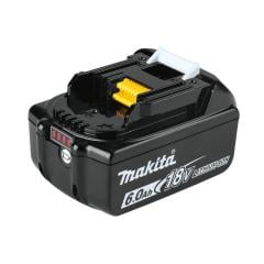 Makita 632F69-8 BL1860B Sürgülü Güç Göstergeli Akü