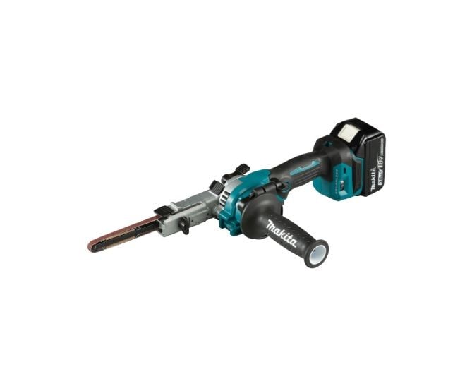Makita DBS180RTJ Şerit Zımpara Makinası 18V 2x5.0Ah