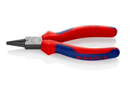 KNIPEX 2202140 YUVARLAK UÇLU KARGABURUN