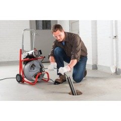RIDGID 27033 K-400 TAMBURLU KANAL TEMİZLEME