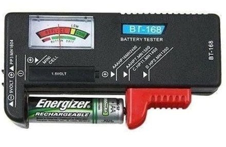 Mastech BT168 Analog Batarya Pil Test Cihazı