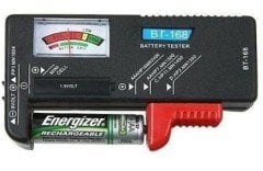Mastech BT168 Analog Batarya Pil Test Cihazı