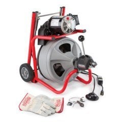 RIDGID 28103 K-400 TAMBURLU KANAL TEMİZLEME
