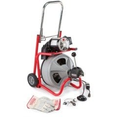 RIDGID 28103 K-400 TAMBURLU KANAL TEMİZLEME