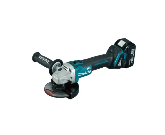 Makita DGA504RFE Avuç Taşlama (115mm) 18V 2 x 3.0Ah