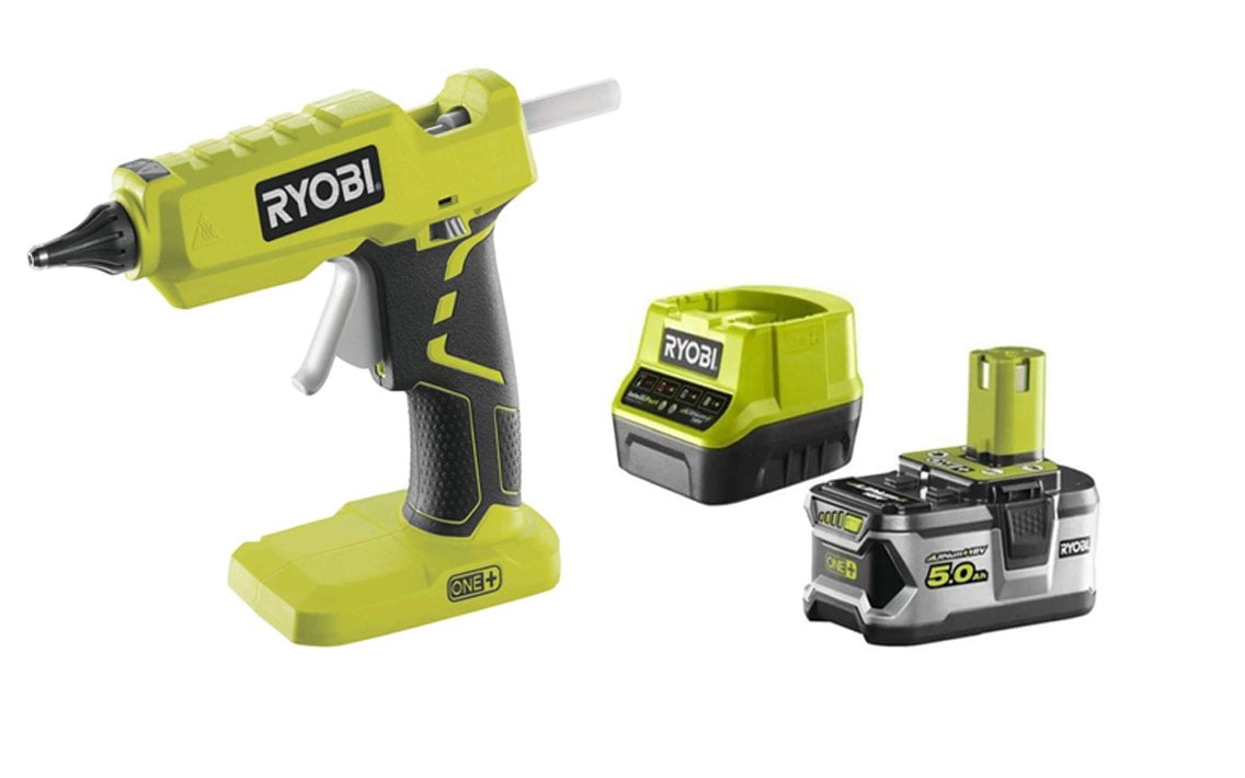 Ryobi R18GLU-5 18V 5Ah Akülü Mum Silikon Tabancası
