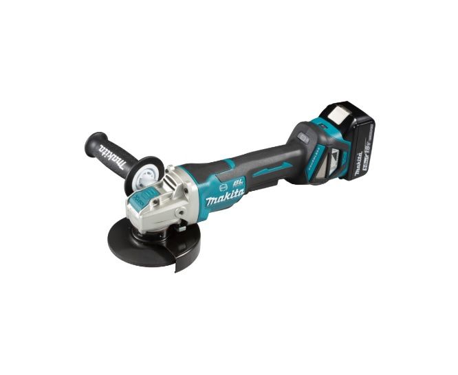Makita DGA519RTJ (X-LOCK) Avuç Taşlama (125mm) 18V 2 x 5.0Ah