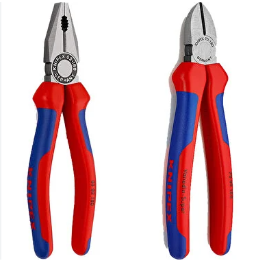 Knipex 7002160 + 0302180  Yankeski  Ve Pense 2'li Set