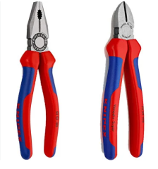 Knipex 7002160 + 0302180  Yankeski  Ve Pense 2'li Set
