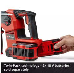 Einhell TP-HD 36/30 Li BL +4 - Solo Akülü Kırıcı Delici (Akü Hariç) 4513983