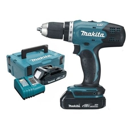 Makita DHP453SYE Akülü Darbeli Matkap Vidalama