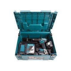 Makita DHP483RFJ 18 Volt -3,0 Ah Lityum Akülü Darbeli Matkap Vida