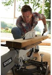 Ryobi RTMS1800G 1800 W 254 MM Çift Yüzeyli Gönye Testere