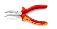 KNIPEX 2526160 VDE EĞRİ AĞIZ KARGABURUN
