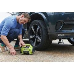 Ryobi R18I0 18Volt Aküsüz 150Psi Şarjlı Hava Kompresörü
