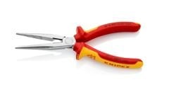 KNIPEX 2616200 (LEYLEK BURNU TİPİ PENSE) VDE UZUN KARGABURUN