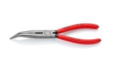 KNIPEX 2621200 (LEYLEK BURNU TİPİ PENSE) EĞRİ AĞIZ KARGABURUN