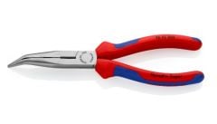 KNIPEX 2622200 (LEYLEK BURNU TİPİ PENSE) EĞRİ AĞIZ KARGABURUN