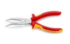 KNIPEX 2626200 (LEYLEK BURNU TİPİ PENSE) VDE EĞRİ AĞIZ KARGABURUN