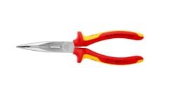 KNIPEX 2626200 (LEYLEK BURNU TİPİ PENSE) VDE EĞRİ AĞIZ KARGABURUN