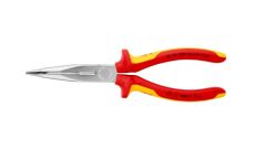 KNIPEX 2626200 (LEYLEK BURNU TİPİ PENSE) VDE EĞRİ AĞIZ KARGABURUN