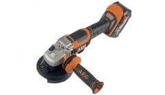 Aeg BEWS18-125BLPX Kömürsüz Akülü Avuç Taşlama 18V 6AH