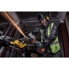 Aeg BEWS18-125BLPX Kömürsüz Akülü Avuç Taşlama 18V 6AH