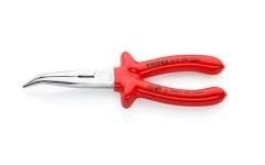 KNIPEX 2627200 (LEYLEK BURNU TİPİ PENSE) VDE EĞRİ AĞIZ KARGABURUN
