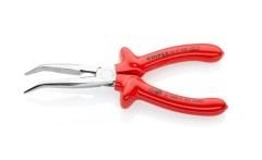 KNIPEX 2627200 (LEYLEK BURNU TİPİ PENSE) VDE EĞRİ AĞIZ KARGABURUN