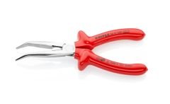 KNIPEX 2627200 (LEYLEK BURNU TİPİ PENSE) VDE EĞRİ AĞIZ KARGABURUN
