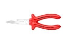 KNIPEX 2627200 (LEYLEK BURNU TİPİ PENSE) VDE EĞRİ AĞIZ KARGABURUN
