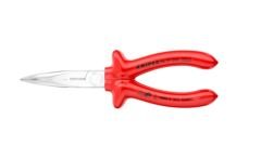 KNIPEX 2627200 (LEYLEK BURNU TİPİ PENSE) VDE EĞRİ AĞIZ KARGABURUN