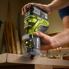 Ryobi R18TR5 18V 5Ah Akülü Avuç İçi Frezesi