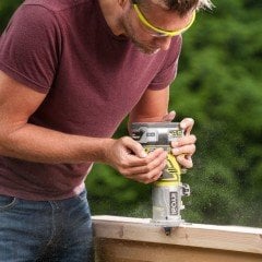 Ryobi R18TR5 18V 5Ah Akülü Avuç İçi Frezesi