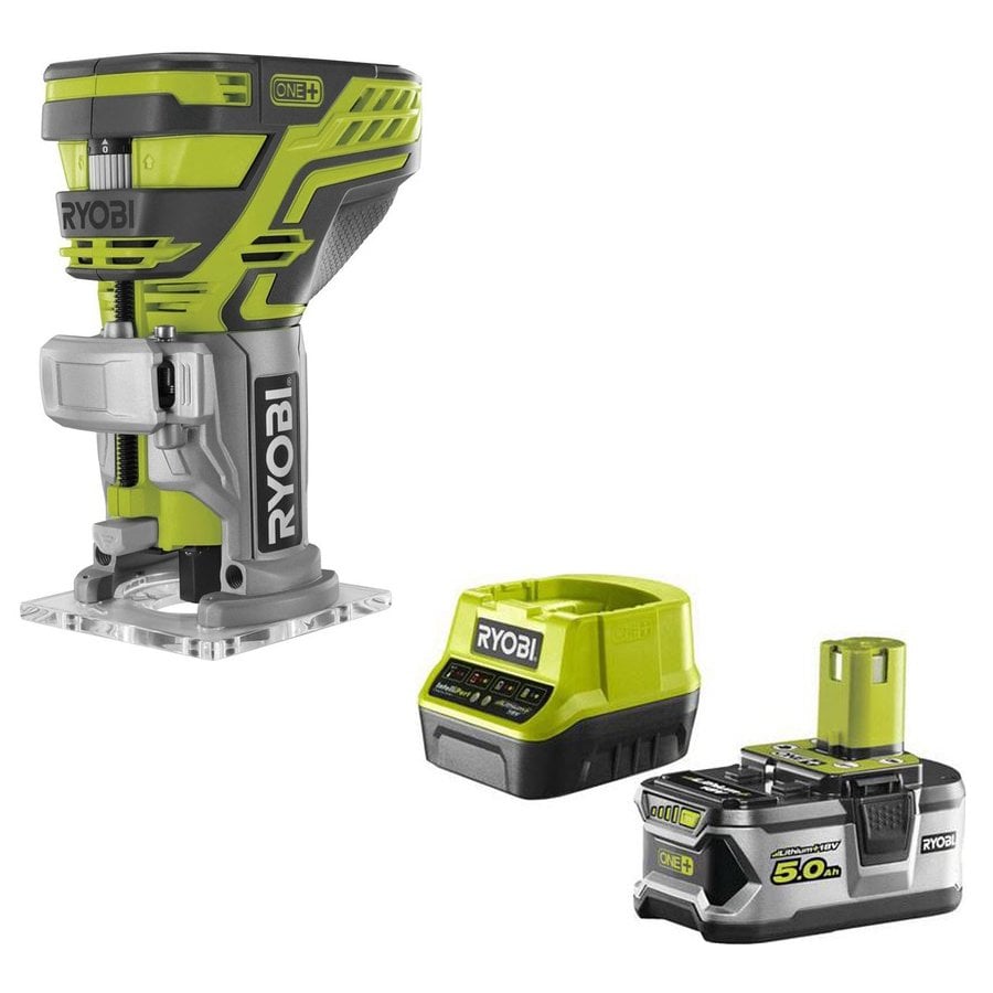 Ryobi R18TR5 18V 5Ah Akülü Avuç İçi Frezesi