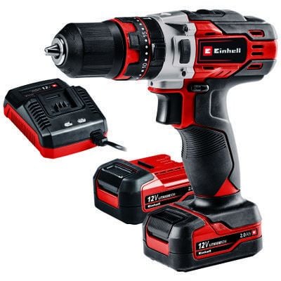 Einhell TE-CD 12/1 Li-i 12V 2 Ah Çift Akülü Darbeli Matkap Vidalama