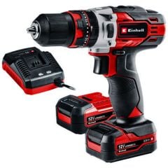 Einhell TE-CD 12/1 Li-i 12V 2 Ah Çift Akülü Darbeli Matkap Vidalama