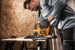 Aeg BST 18BLX2-0 18 V Akülü Dekupaj Testere Akü Hariç 4935492484