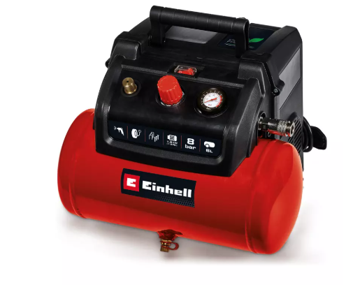 Einhell TC-AC 190/6/8 OF Kompresör Yağsız - 4020655