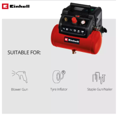 Einhell TC-AC 190/6/8 OF Kompresör Yağsız - 4020655