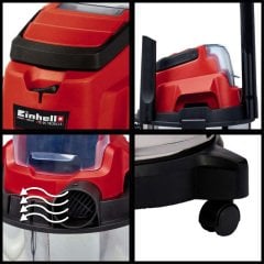 Einhell TC-VC 18/20 Li 18V 3AH Akülü Süpürge