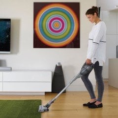 Black+Decker FEJ520J 2 in 1 18 V Dikey Şarjlı Süpürge