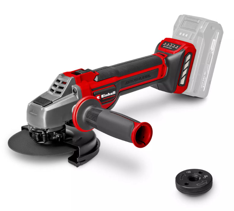 Einhell TP-AG 18/125 CE Q Li Kömürsüz Devir Ayarlı Avuç Taşlama Akü Hariç 4431155